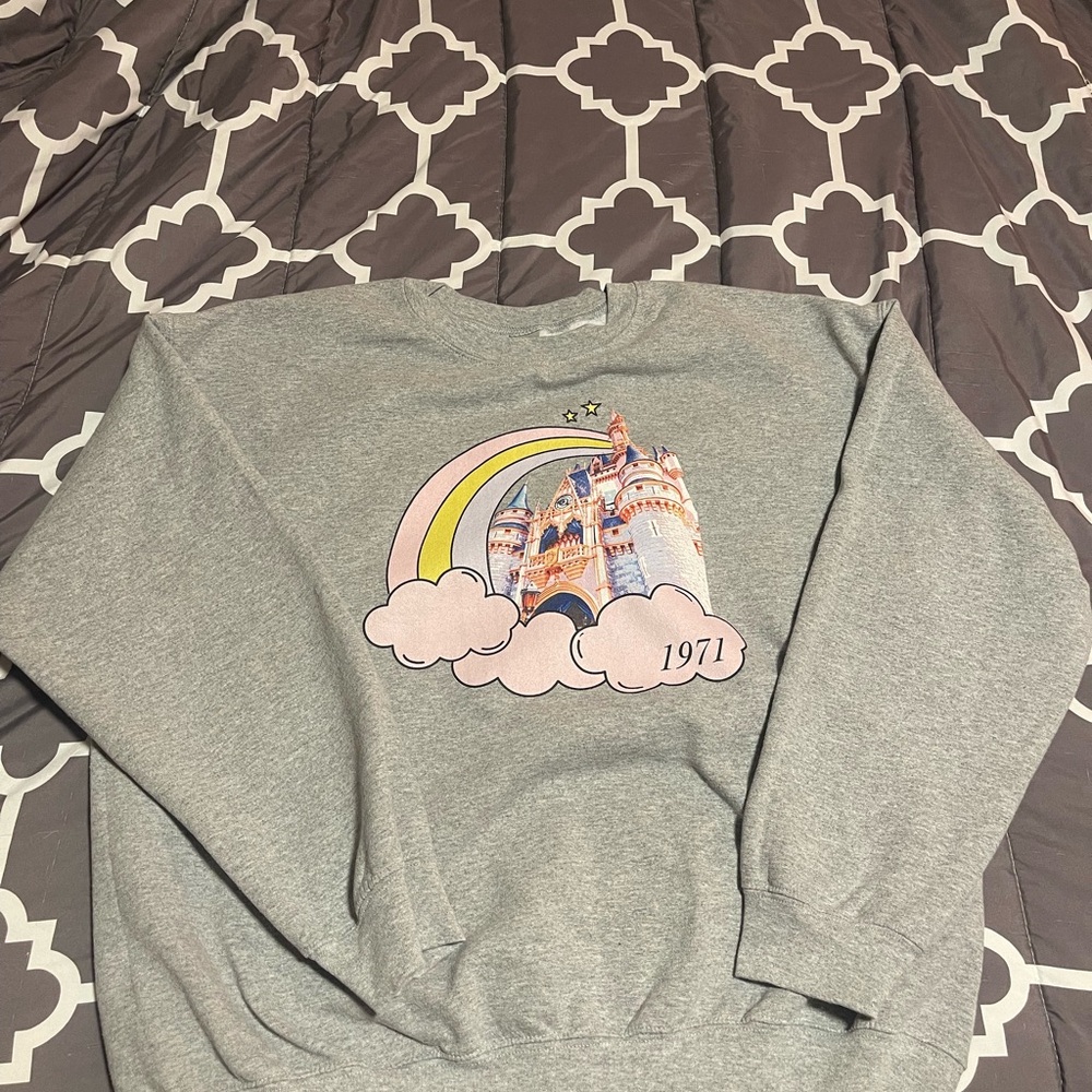 Disney Small Shop Crewneck with Florida Castle